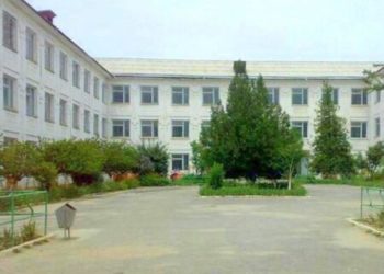 Ош шаарындагы Керме-Тоо орто мектебинде өрт чыкты