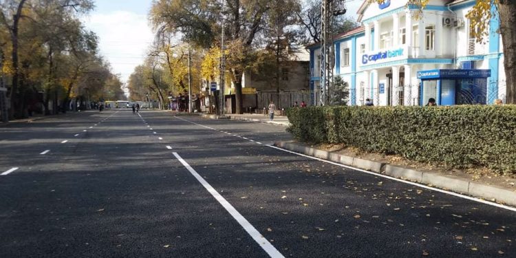 Эскертүү! Бишкектеги 21 көчөдө автоунааларга чектөө бар