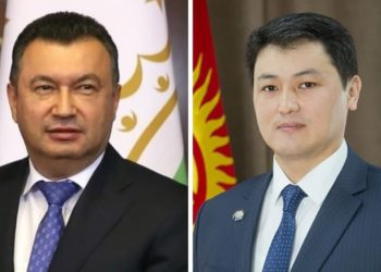 Кыргыз жана тажик өкмөт башчыларынын жолугушуусу болгону жатат