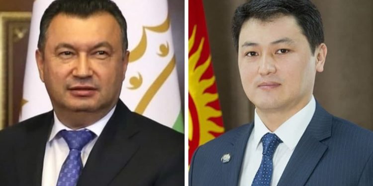 Кыргыз жана тажик өкмөт башчыларынын жолугушуусу болгону жатат