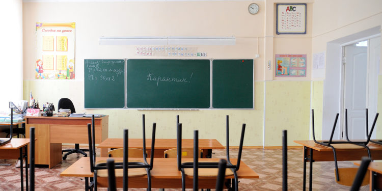 Ош шаарында 2 мектеп карантинге жабылды