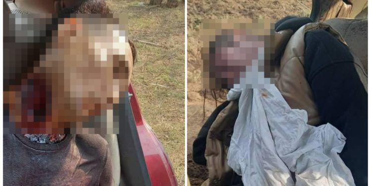 Айзаданы өлтүрүүгө шектелген жана өз жанын кыйган жигиттин кылмыш болгон жерден тартылган сүрөттөрү тарап кетти