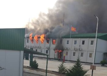 Чек ара кызматы: «Тажик тарап «Достук» чек ара бекетине кол салды»