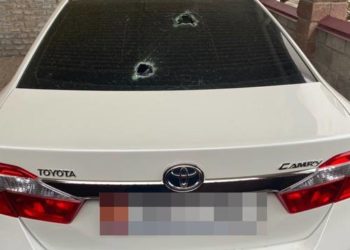 «Элдик» саясий партиясынын лидеринин унаасына атылган ок. Кылмыш иши козголду