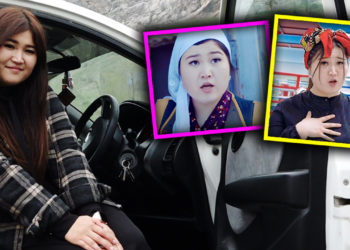 “Тамашоудон уткан Фит менде калды, балдарга акчасын бердим” дейт актриса Динара Багышбаева