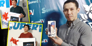 “Апам менен агам SUPERTV’дан телевизор утуп алышкан, эми мага ийгилик жылмайды” дейт смартфон уткан жеңүүчү