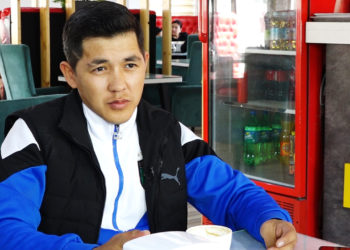 “Өзүмдү бизнесмен же жылдыз сезбейм” дейт актёр, вайнер Эмил Токтошев