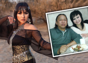 “Атасы көрсө болмок”. Сайра Момунбаеванын кызы циркте шоу тартуулады