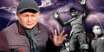 ЖАҢЫЛЫКТАР. Сыймык Жапыкеев: “Бүт жерде интрига, ушак, басмырлоо, бузукулук”