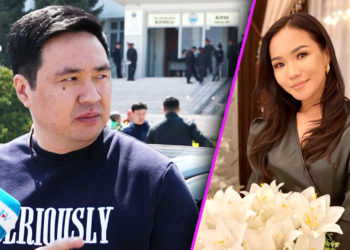 Тамада Аман Ибраев 16-унаасы менен тааныштырды