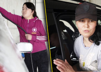 “Нанга акча таппай калганда унаа жууп иштей баштадым” дейт 21 жаштагы келин