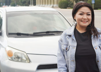 Гүлнара Калдарова: “Буга чейин үй, карьера деп жүрсөм, быйыл биринчи максатым – балалуу болуу”