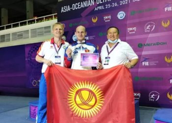 Роман Петров Олимпиада оюндарына жолдомо алды