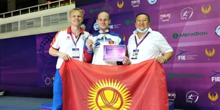 Роман Петров Олимпиада оюндарына жолдомо алды