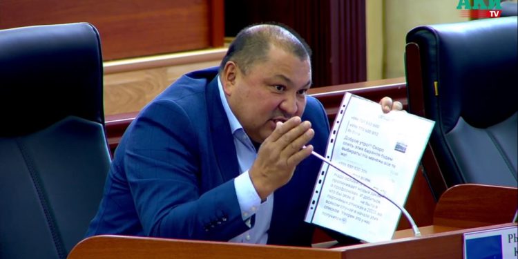 Рыспаев: «Ардагерлерге куран окутканды коюп, жоокерлердин курсагын тойгузуп алгылачы»