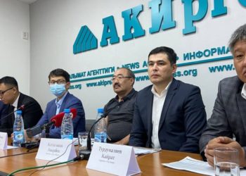 8 партия Бишкек шаарындагы шайлоонун жыйынтыгын жокко чыгаруу талабын коюшту