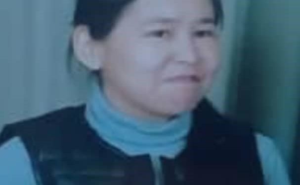 33 жаштагы Гүлназ Мурсакматова изделип жатат