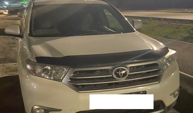 Сокулук районунда автоунаа уурдоого шектүү кармалды