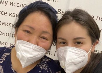 Чыңгыз Айтматовдун жубайы Мария Айтматова оорукананын жандандыруу бөлүмүндө көз жумган