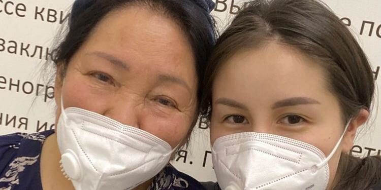 Чыңгыз Айтматовдун жубайы Мария Айтматова оорукананын жандандыруу бөлүмүндө көз жумган