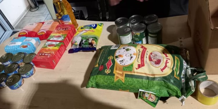 Баткен облусуна 54 тонна азык-түлүк жөнөтүлдү