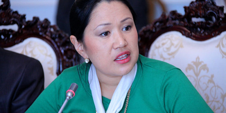 Ыргал Кадыралиева шайлоодон четтетилди