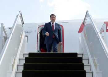 Президент Садыр Жапаров Сочиге учуп кетти