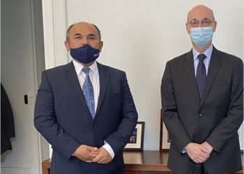 Францияда Кыргызстандын элчилиги ачылды