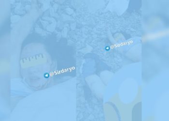 Өзбекстанда 22 жаштагы кызды поезд тебелеп кеткен. Анын денеси экиге бөлүнүп калган