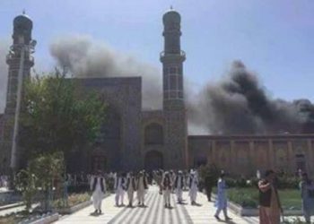 Кабулда мечиттеги жардыруудан кеминде 12 адам көз жумду