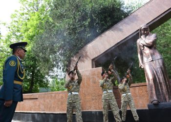 Ош шаарында 5 согуштун ардагери жашайт