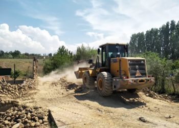 Максатта 220 объект талкаланган. Айылды тазалоо иштери аяктай элек