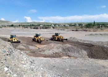 Кара-Суу районунда 26 үйдү, мектепти жана бала бакчаны сел каптаган