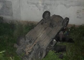 Кара-Кулжада жол кырсыгынан Матиз оодарылып калып, 3 адам жабыркады