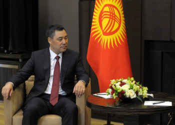 Жапаров Путинге кыргыз-тажик чек арасындагы кырдаал боюнча кам санагандыгы жана колдоосу үчүн ыраазычылык билдирди