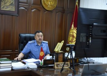 Акыркы коңгуроого байланыштуу 3 миңден ашуун милиция кызматкерлери тартип сакташат