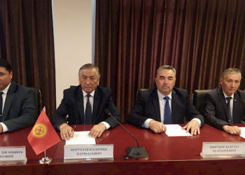 Дүйшөмбү шаарында кыргыз-тажик чек арасы боюнча кезектеги жолугушуу өттү