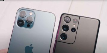 iPhone 12 Pro Max же Galaxy S21 Ultra 5G? Samsung атаандашын мазактаган ролик чыгарды