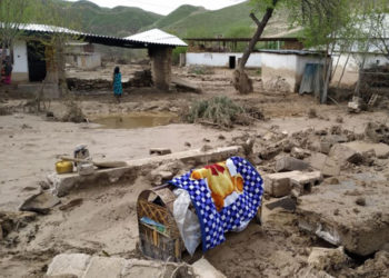 Тажикстанда жүргөн селдин кесепетинен 9 адам көз жумду