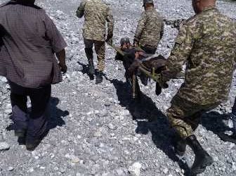 Кадамжайда кой кайтарып жүргөн 11 жаштагы бала тоодон кулап түштү