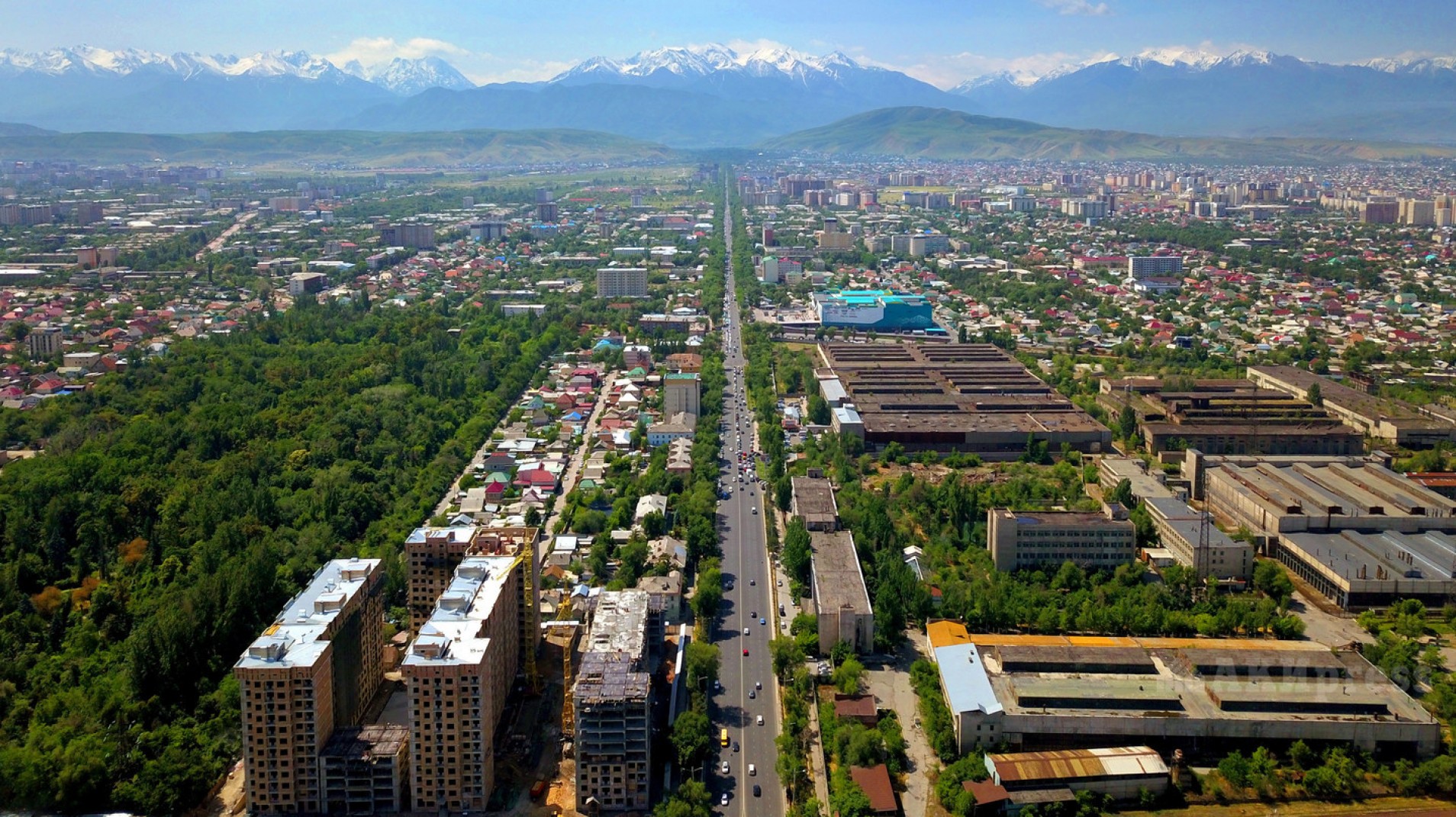 Республика Киргизия город Фрунзе