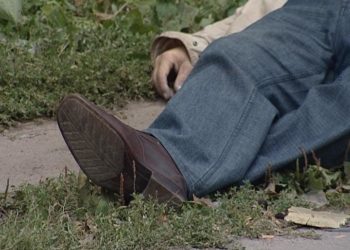 Бишкектин борбордук көчөсүнөн эркек кишинин жансыз денеси табылды