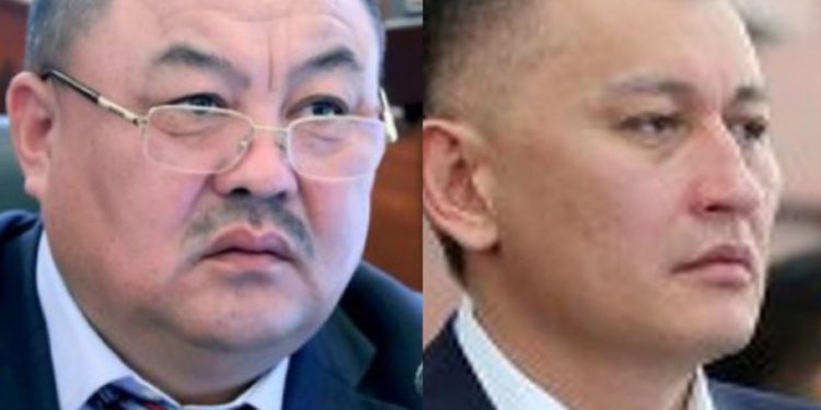 УКМК: «Экс-депутаттар Талантбек Узакбаев менен Исхак Пирматов кармалды»