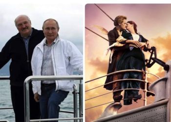 «Мындай кадрды бир жерден көрдүм эле». Путин менен Лукашенконун сүрөтү кызуу талкуу жаратууда