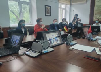 Германия Кыргызстанга коронавирустун штаммдарын аныктаган реагенттерди берди