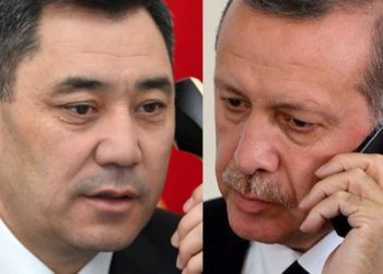 Жапаров менен Эрдоган кызматташууну мындан ары арттыруу боюнча пландарды белгилешти