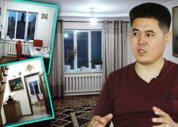 Султан Сулаймандын үнүн коштогон актёр Жолдошбек Жанжигит уулунун үйүндө конокто
