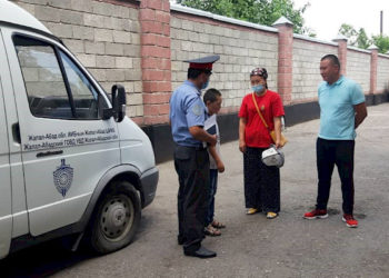 Жалал-Абадда 4 күндөн бери дайынсыз болуп жаткан 13 жаштагы бала табылды (сүрөт)