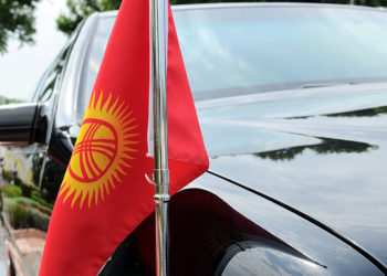 Президент Садыр Жапаровдун кортежи аварияга кабылды