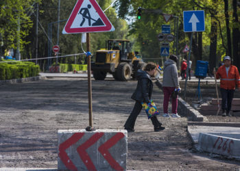 Бишкектин аймагында 36 көчө оңдоп-түзөө иштери үчүн убактылуу жабылды